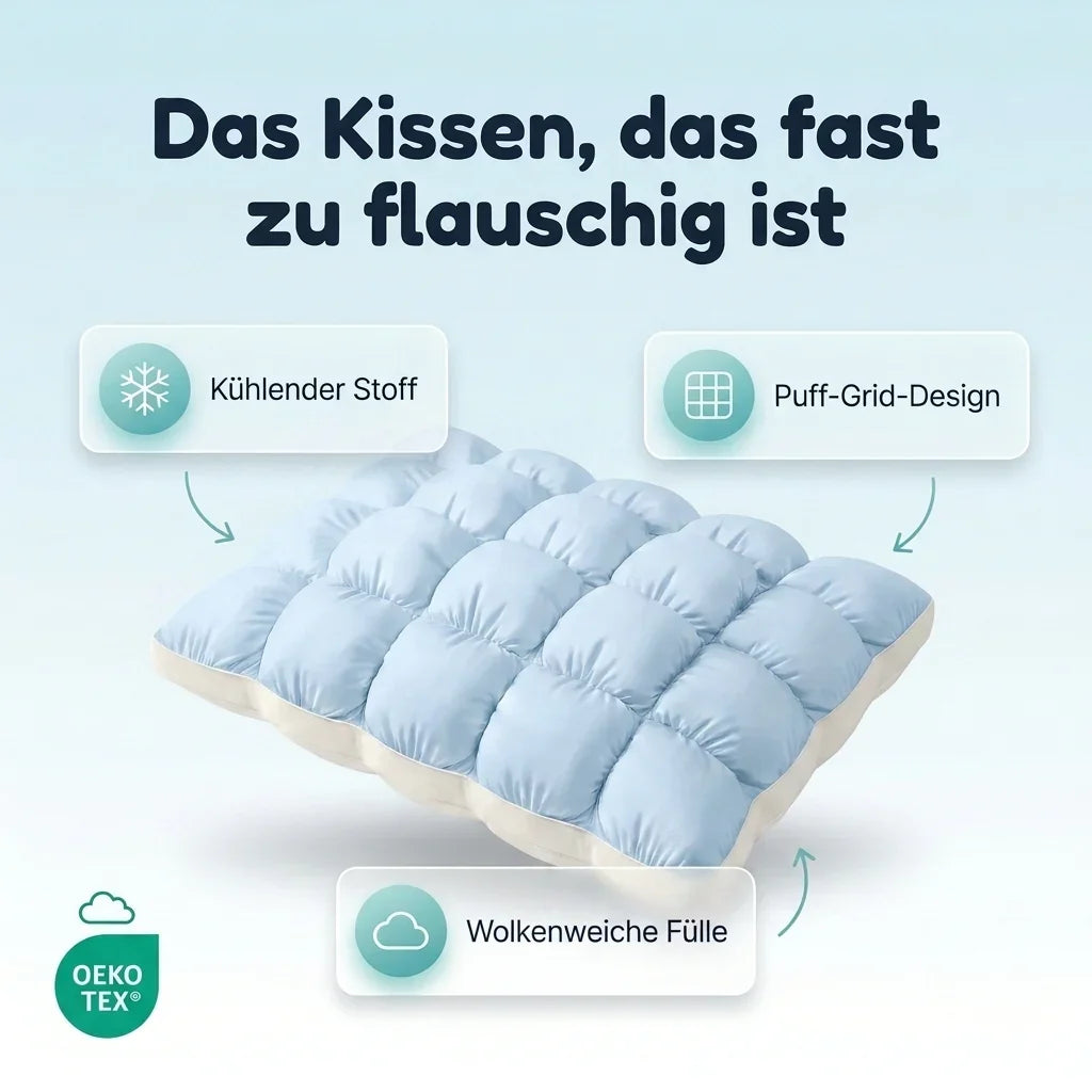 Marshmellow pillow