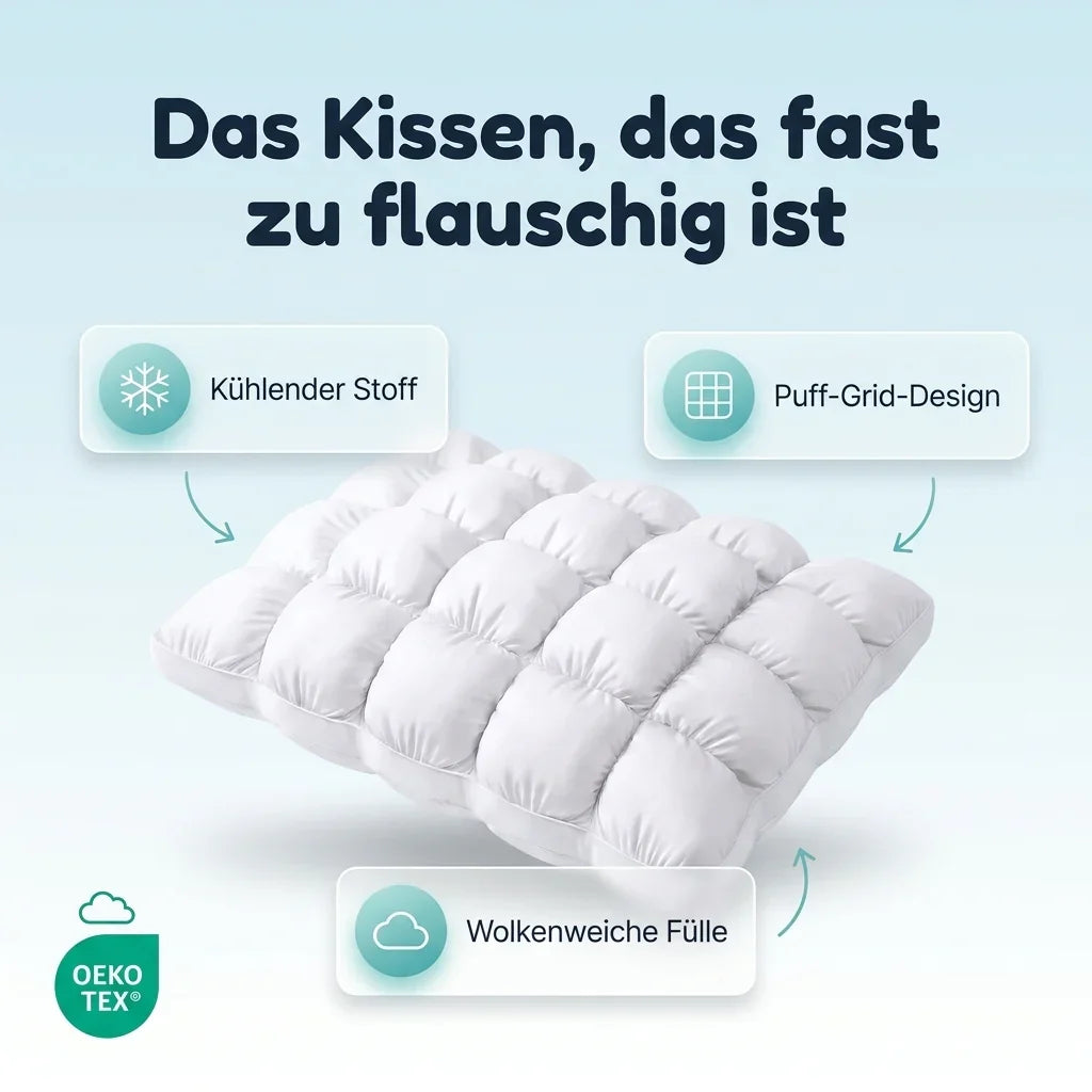 Marshmellow pillow