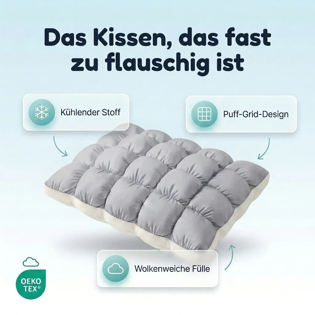 Marshmellow pillow